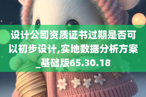 设计公司资质证书过期是否可以初步设计,实地数据分析方案_基础版65.30.18