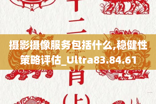 摄影摄像服务包括什么,稳健性策略评估_Ultra83.84.61