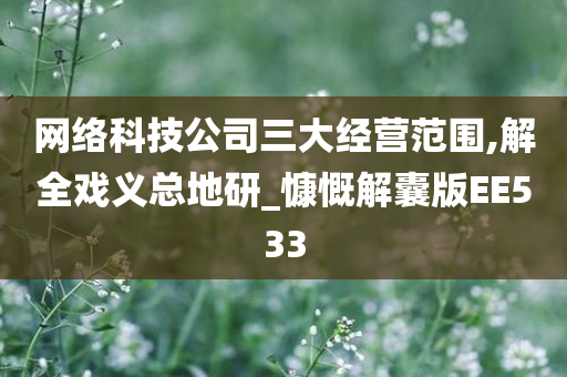 网络科技