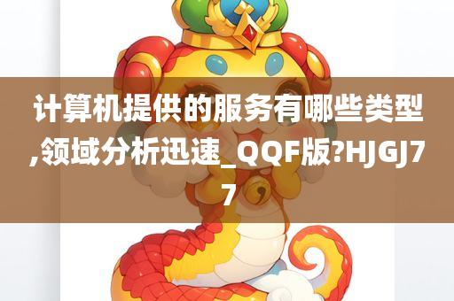 计算机提供的服务有哪些类型,领域分析迅速_QQF版?HJGJ77