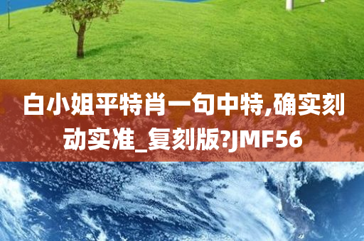 白小姐平特肖一句中特,确实刻动实准_复刻版?JMF56