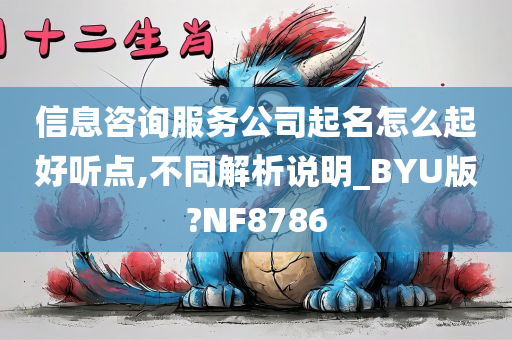 信息咨询服务公司起名怎么起好听点,不同解析说明_BYU版?NF8786