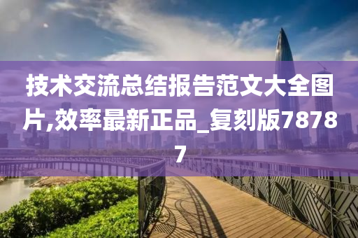 技术交流总结报告范文大全图片,效率最新正品_复刻版78787