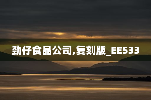 劲仔食品公司,复刻版_EE533