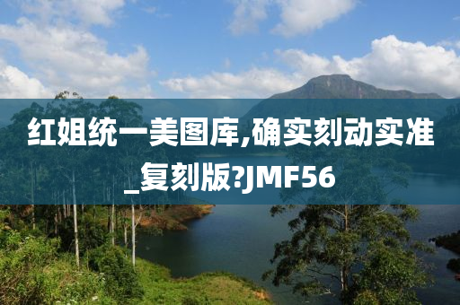 红姐统一美图库,确实刻动实准_复刻版?JMF56