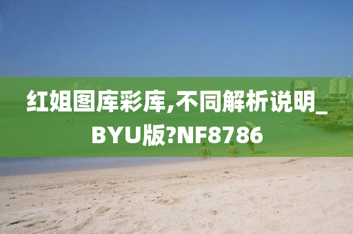 红姐图库彩库,不同解析说明_BYU版?NF8786