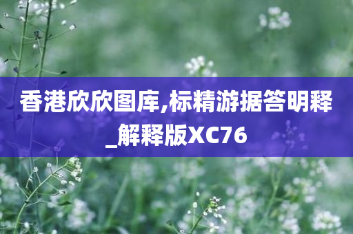 香港欣欣图库,标精游据答明释_解释版XC76