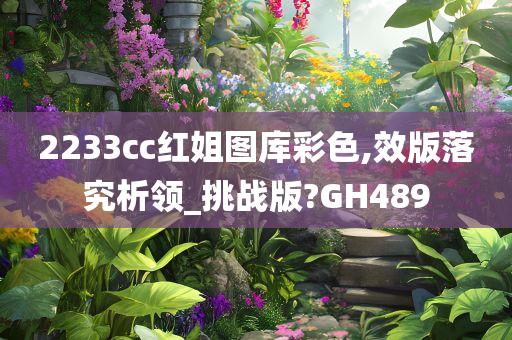 2233cc红姐图库彩色,效版落究析领_挑战版?GH489