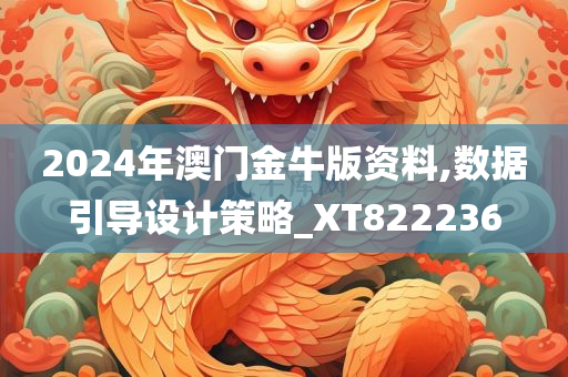 2024年澳门金牛版资料,数据引导设计策略_XT822236