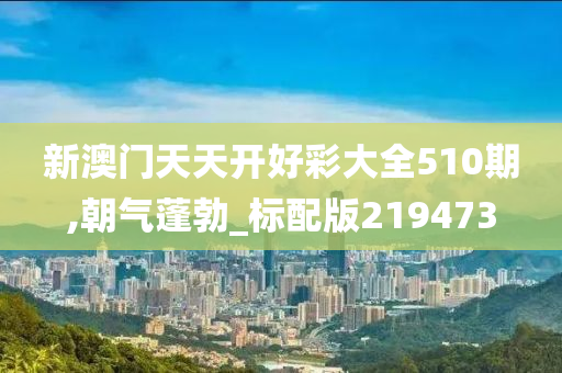 新澳门天天开好彩大全510期,朝气蓬勃_标配版219473