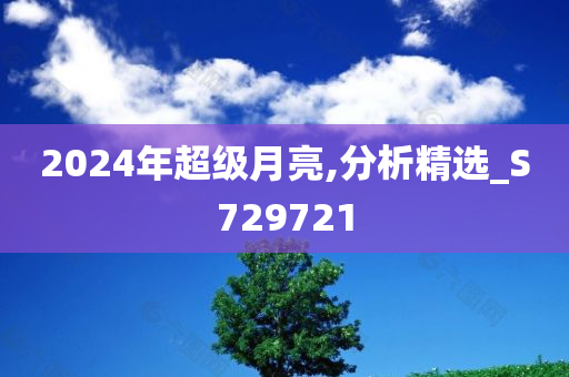 2024年超级月亮,分析精选_S729721