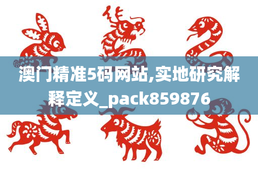 澳门精准5码网站,实地研究解释定义_pack859876