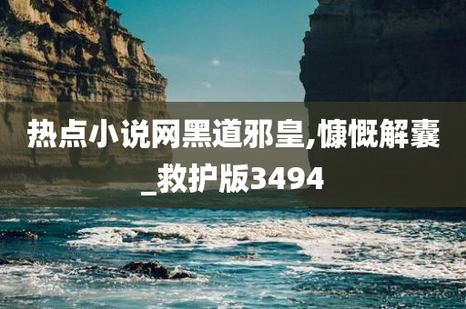 热点小说网黑道邪皇,慷慨解囊_救护版3494