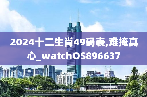 2024十二生肖49码表,难掩真心_watchOS896637