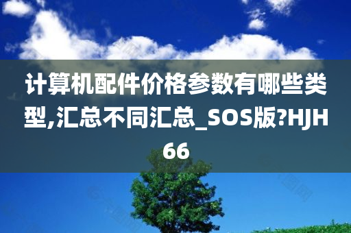 计算机配件价格参数有哪些类型,汇总不同汇总_SOS版?HJH66