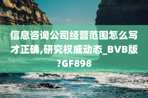 信息咨询公司经营范围怎么写才正确,研究权威动态_BVB版?GF898