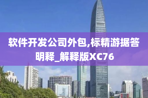 软件开发公司外包,标精游据答明释_解释版XC76